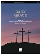 Daily Grace Vocal Solo & Collections sheet music cover